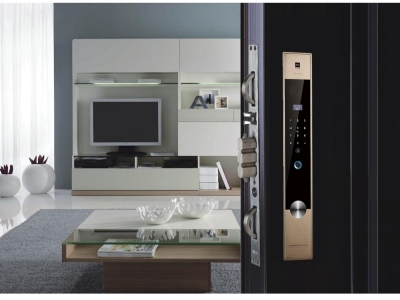 普通防盗门锁安全性堪忧 指纹锁替换安全添保障