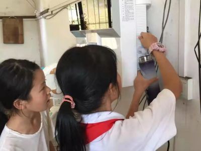 潇湘晨报丨村小获捐净水机，师生喝上安全水